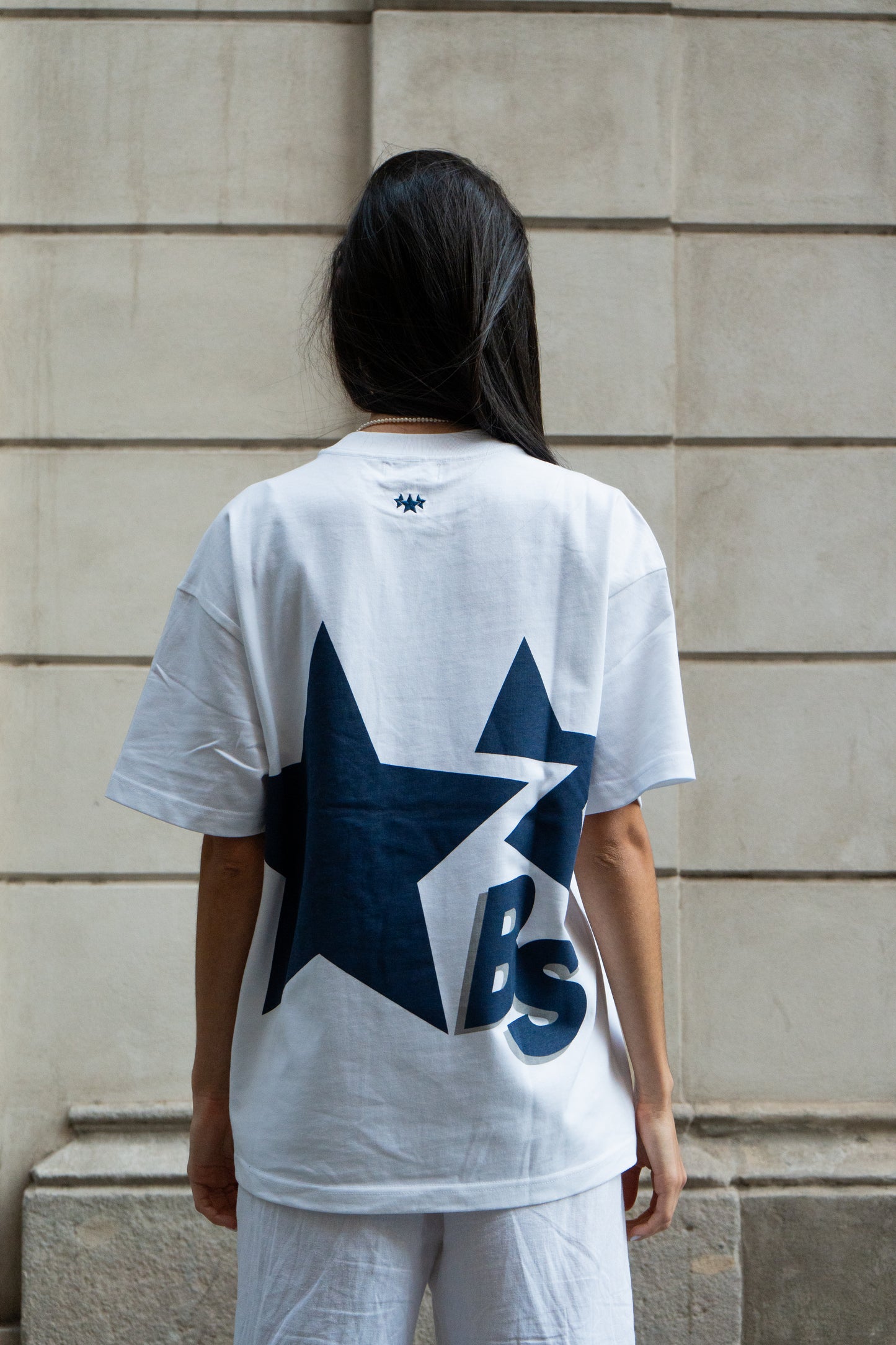 STARS WHITE TEE