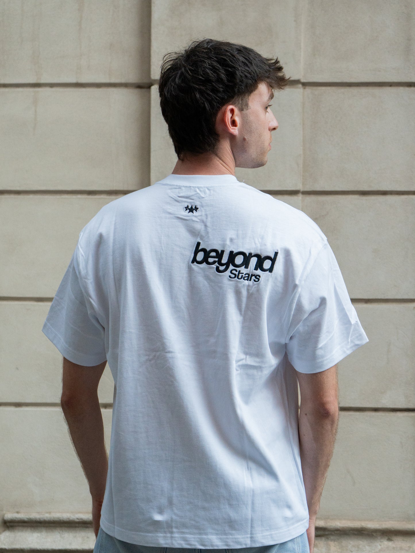 SIGNATURE WHITE TEE