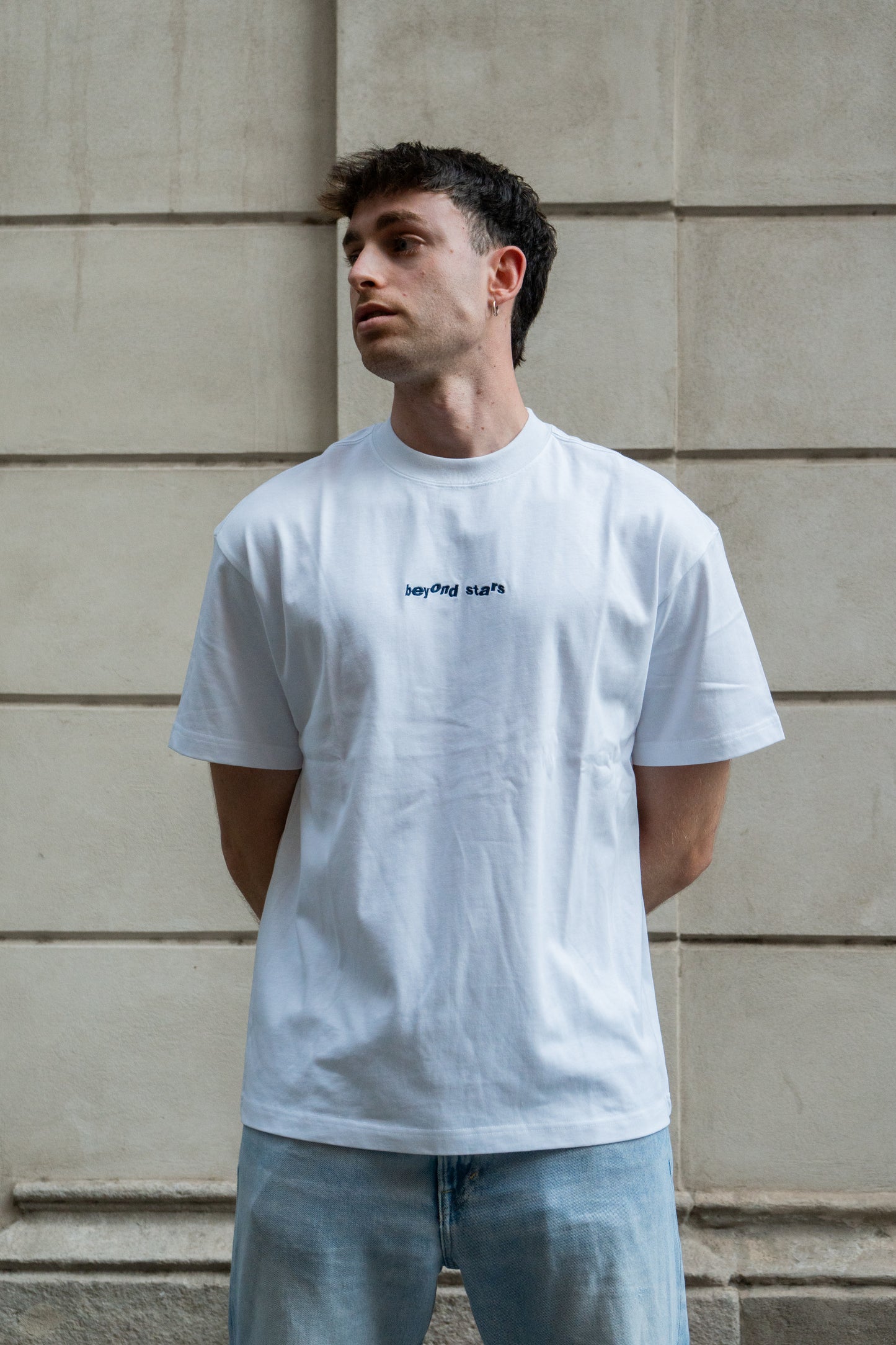 ECLIPSE WHITE TEE