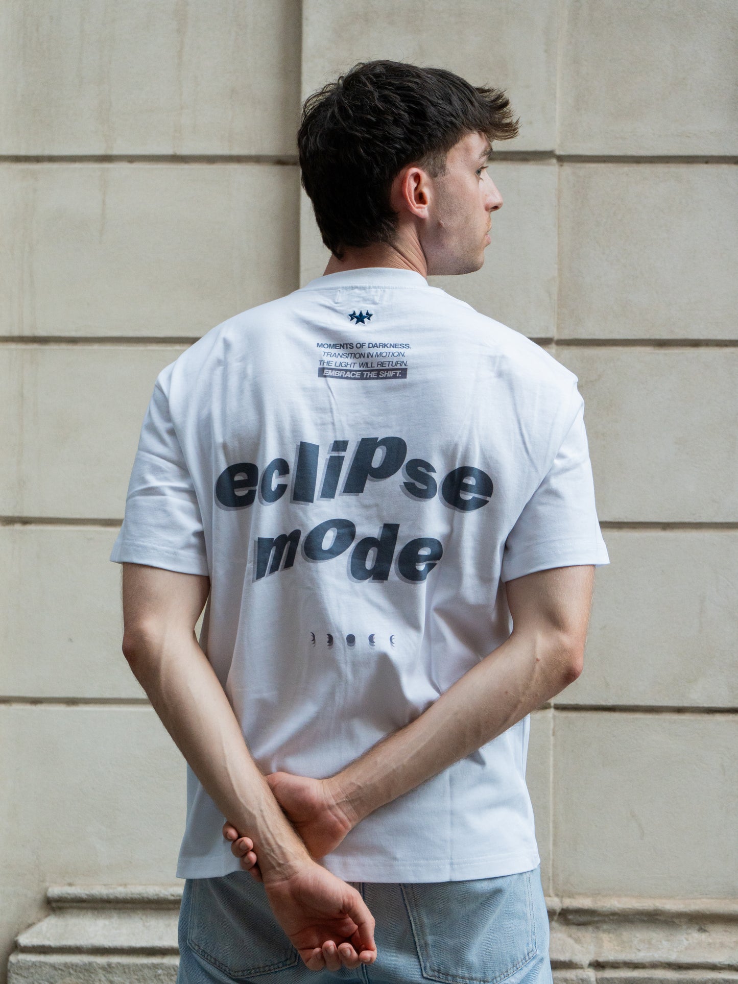 ECLIPSE WHITE TEE
