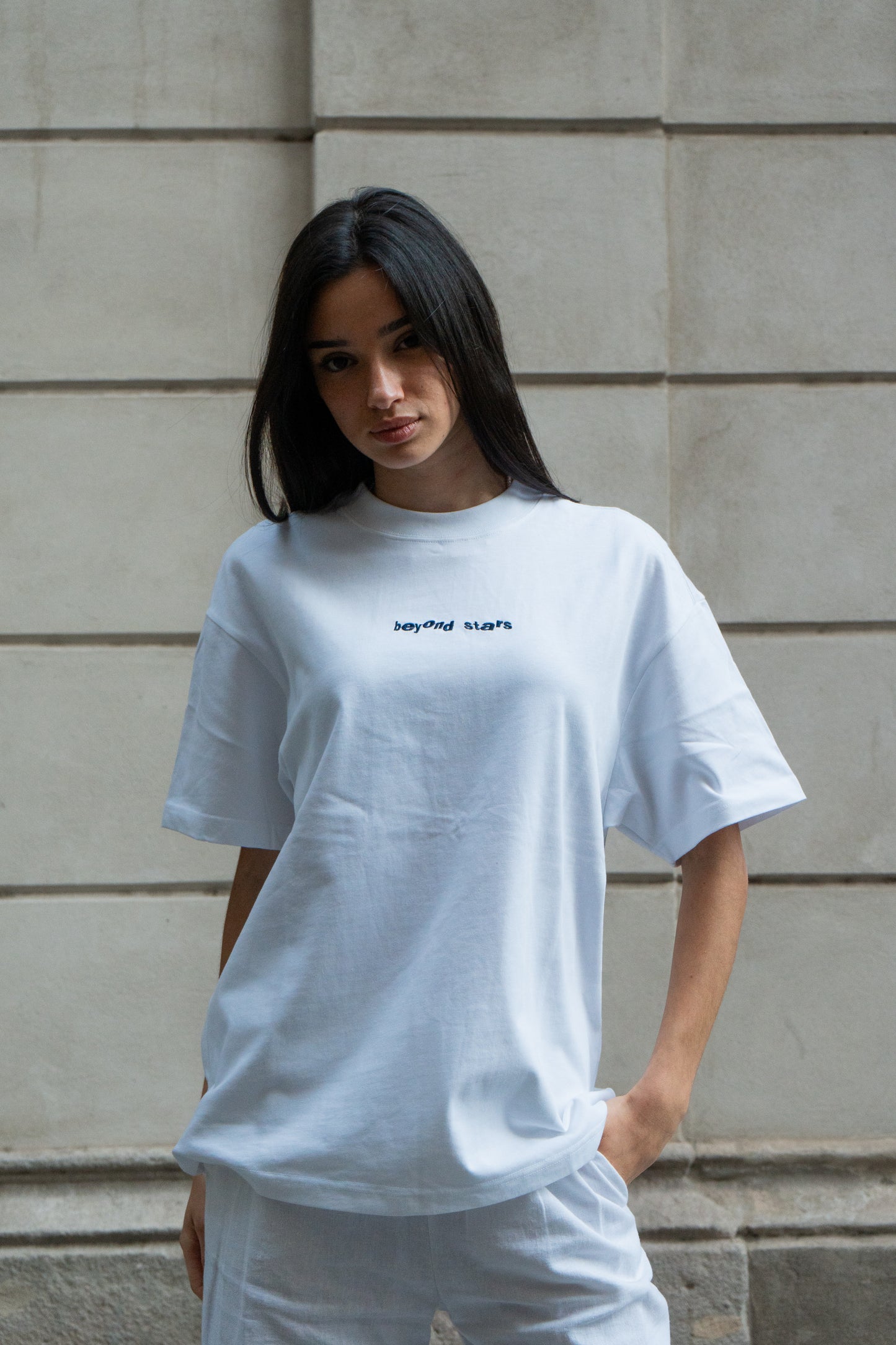 ECLIPSE WHITE TEE