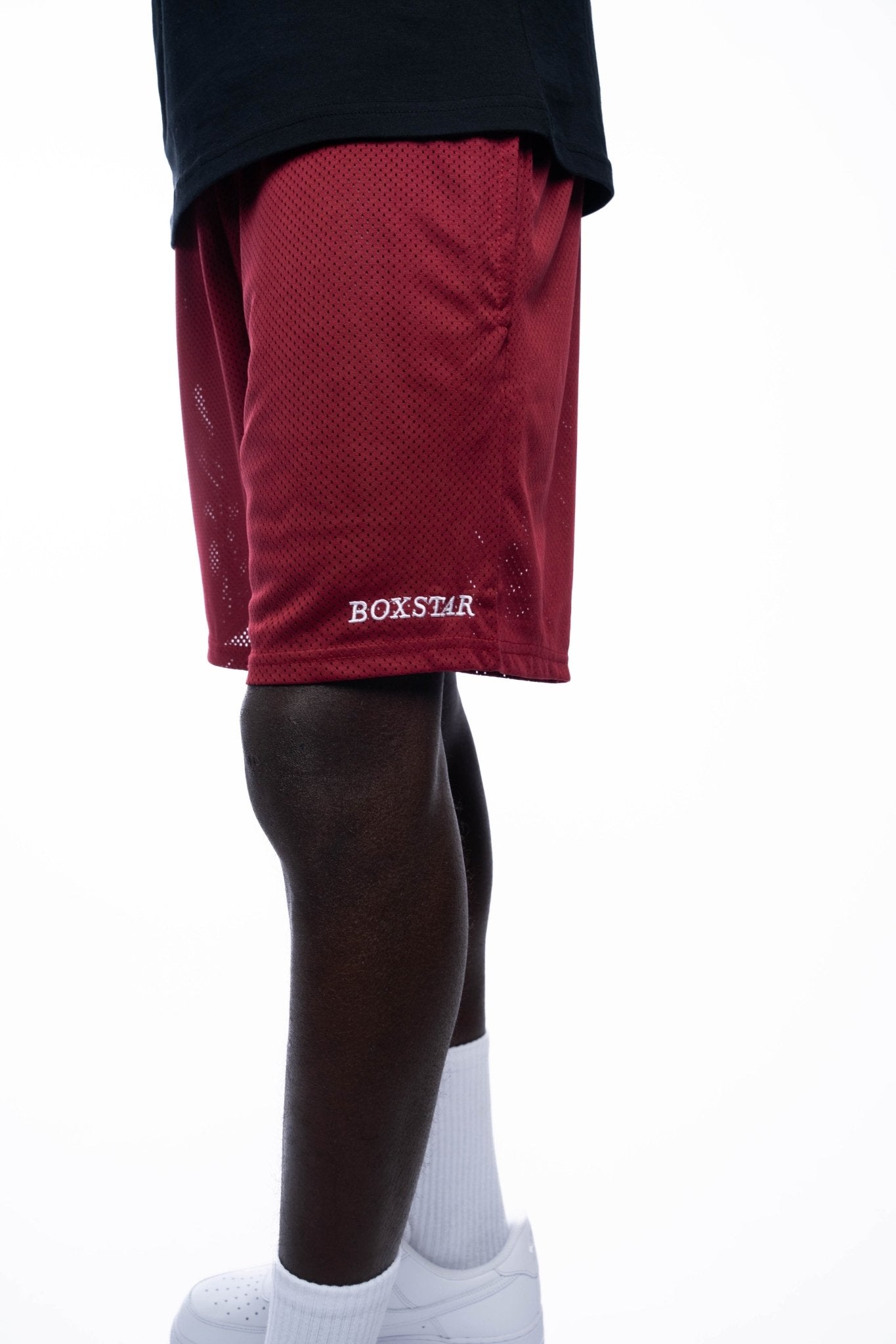 GARNET MESH SHORTS - BOXSTAR DESIGNS