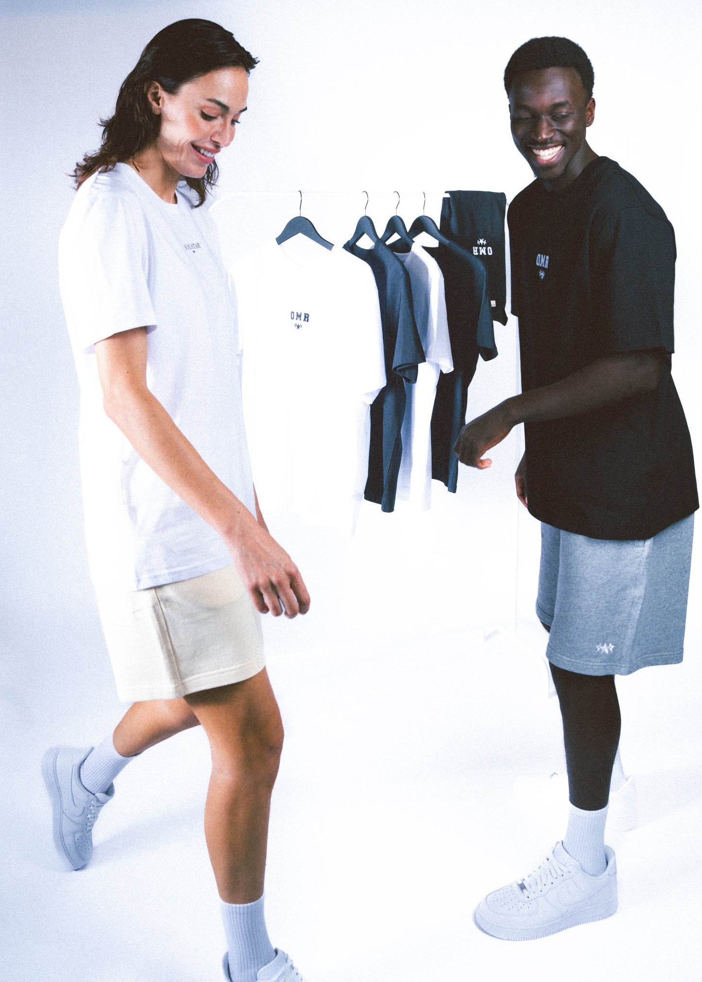 GRAY SWEAT SHORTS - BOXSTAR DESIGNS