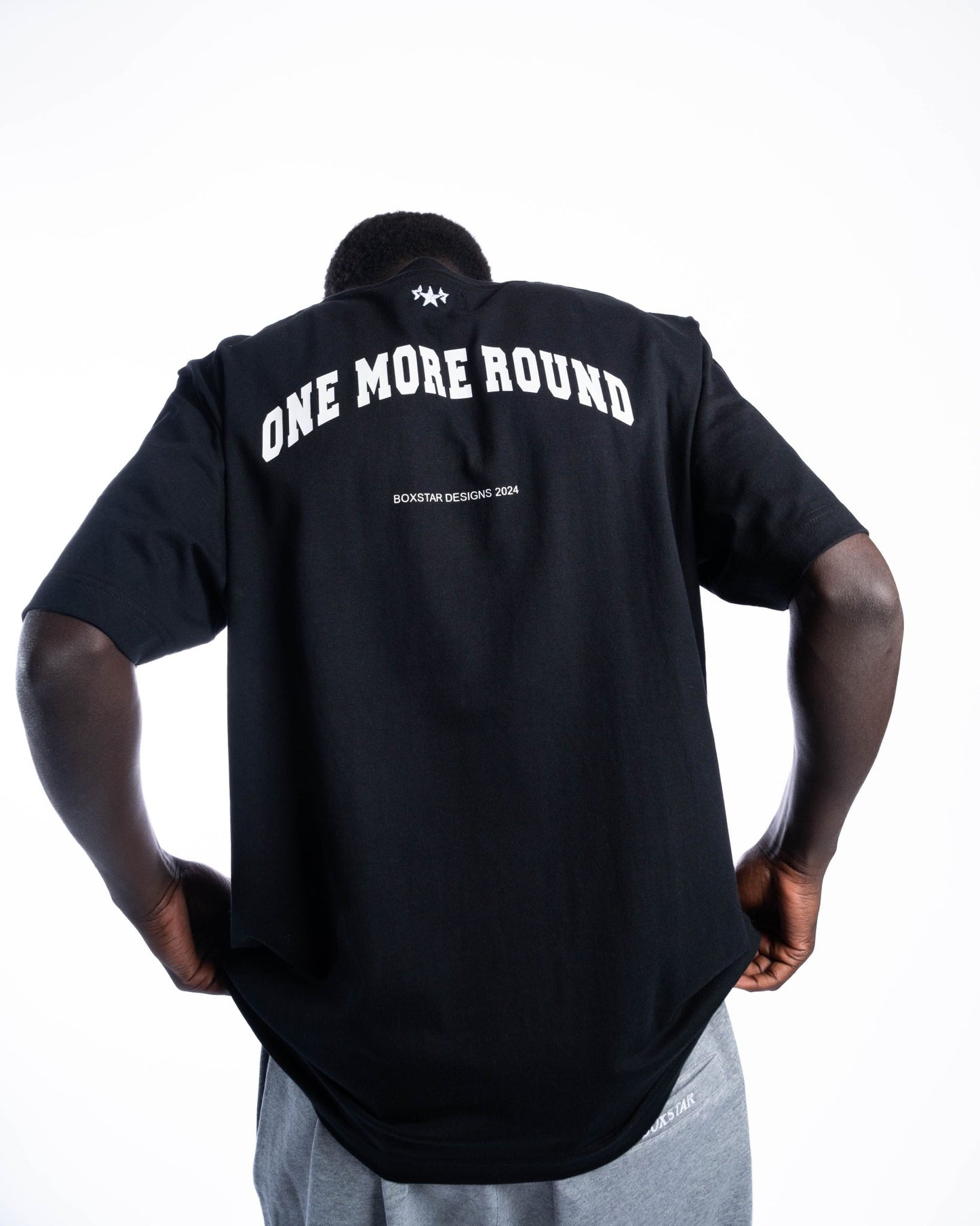 OMR BLACK OVERSIZED TEE - BOXSTAR DESIGNS