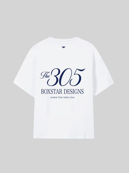 305 WHITE TEE