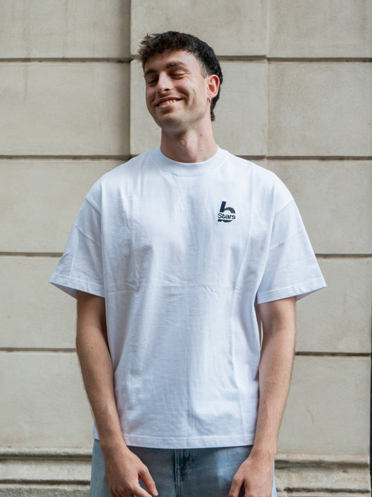 SIGNATURE WHITE TEE