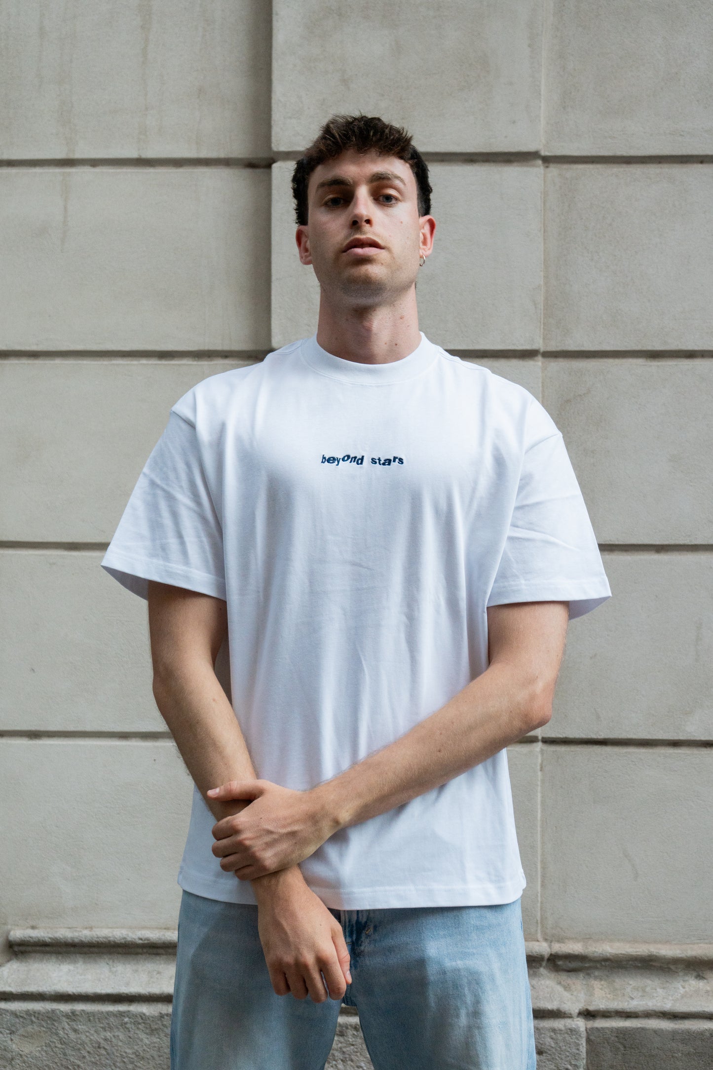 ECLIPSE WHITE TEE