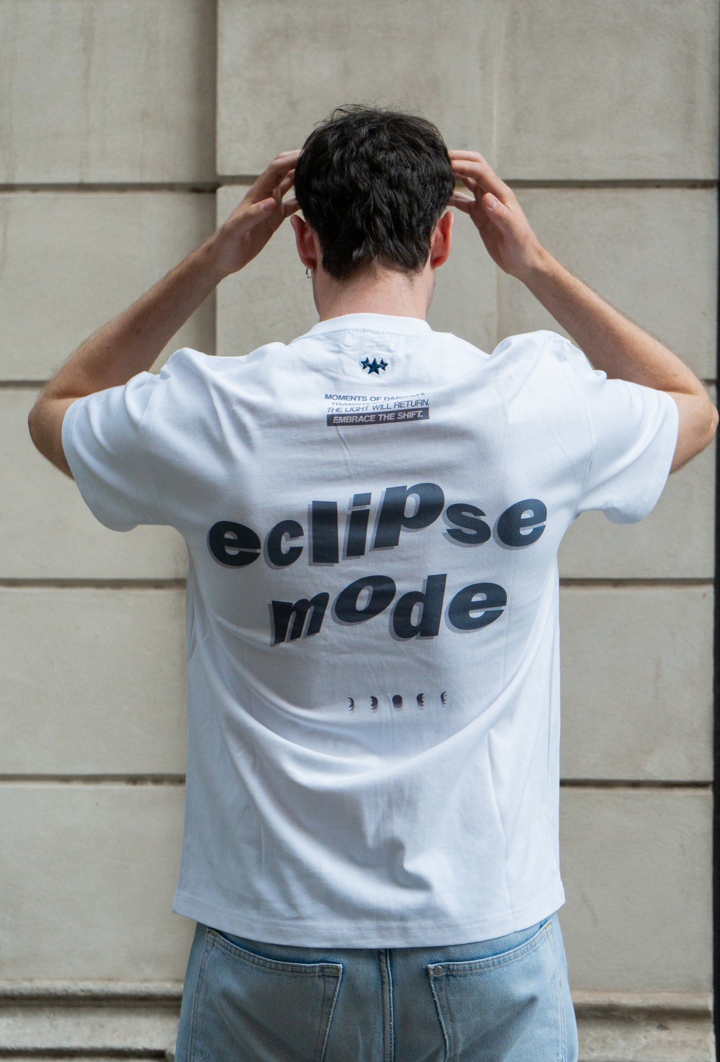 ECLIPSE WHITE TEE