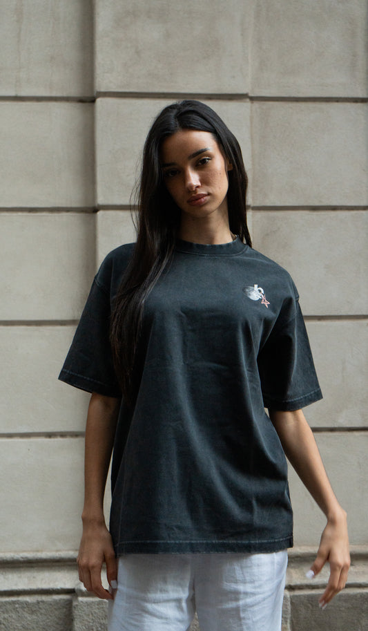 MOONLIGHT BLACK TEE
