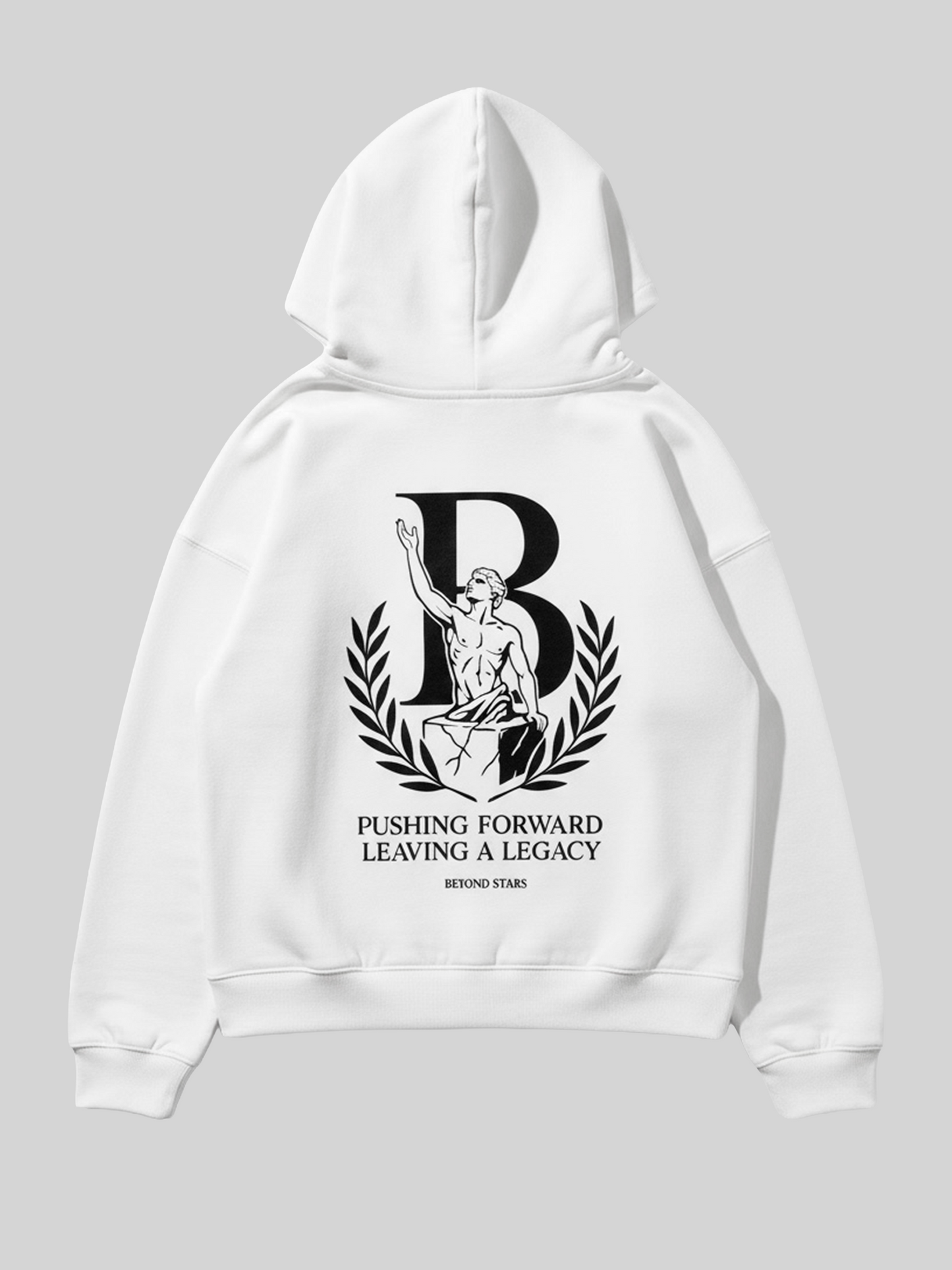 LEGACY WHITE HOODIE
