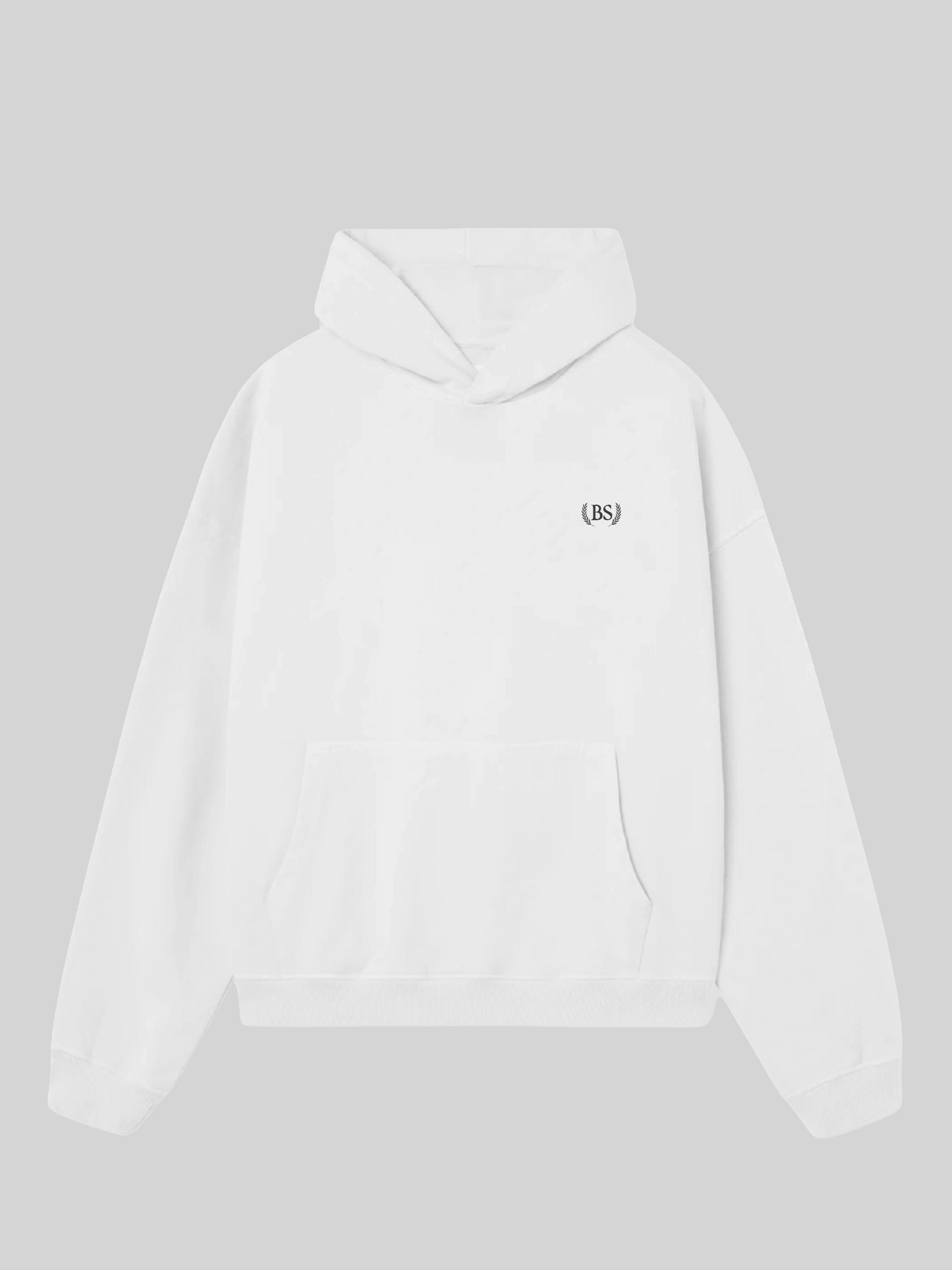 LEGACY WHITE HOODIE