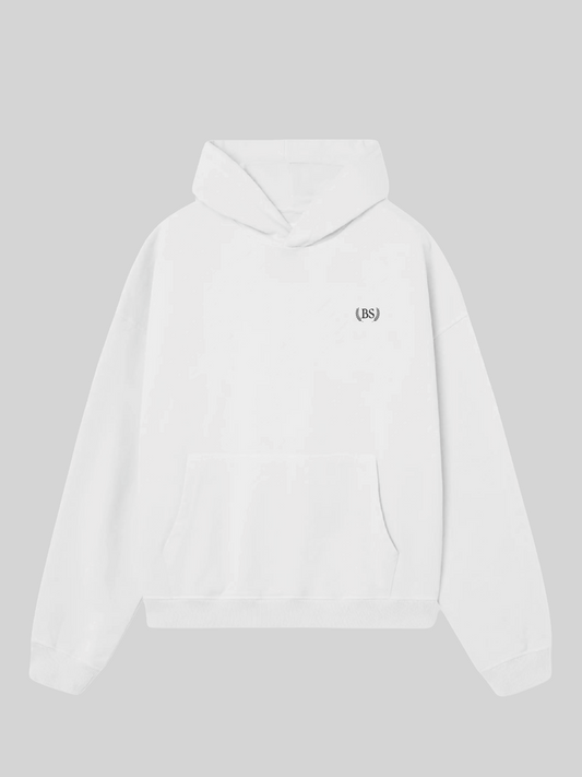 LEGACY WHITE HOODIE