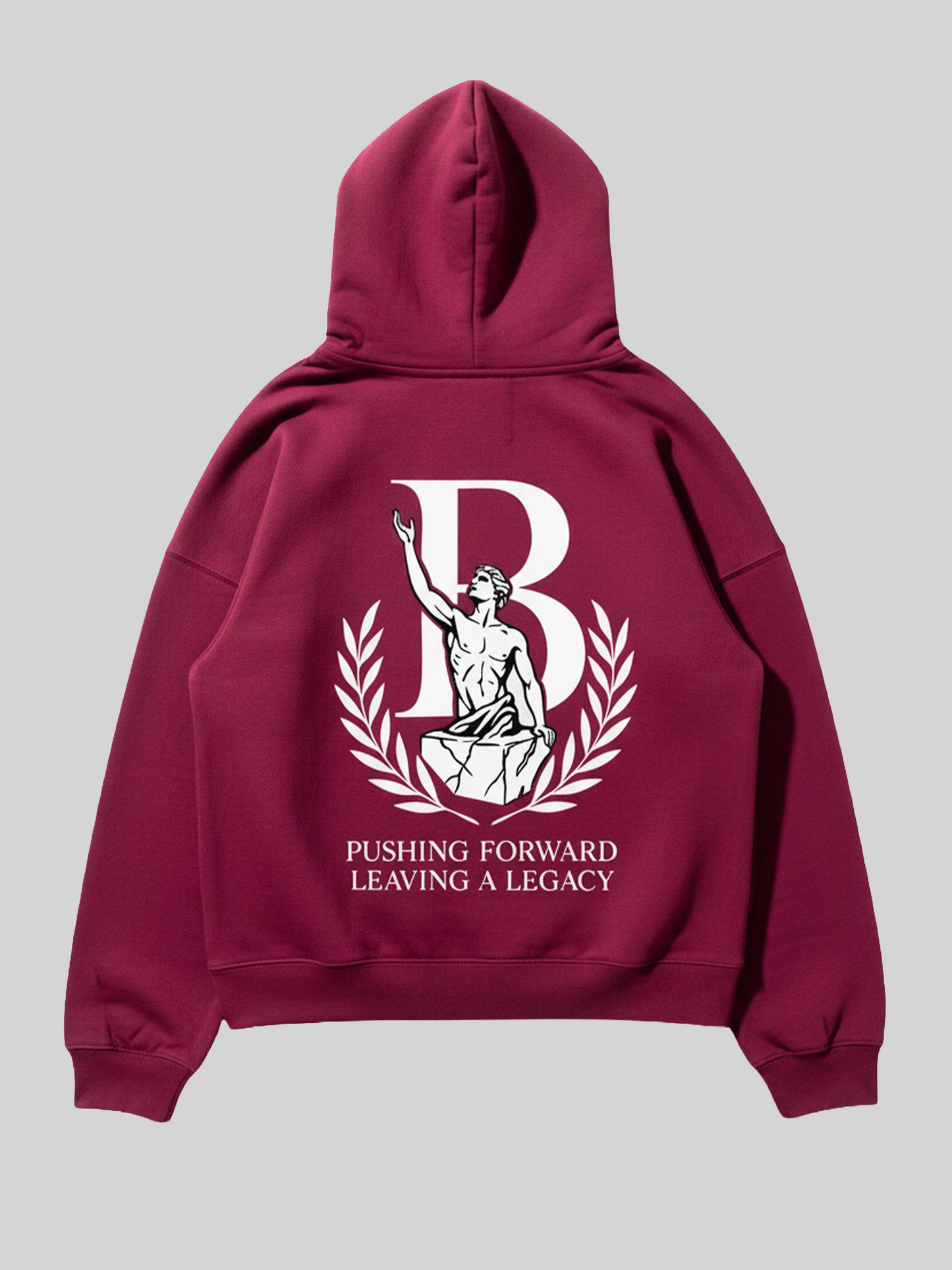 LEGACY RED HOODIE
