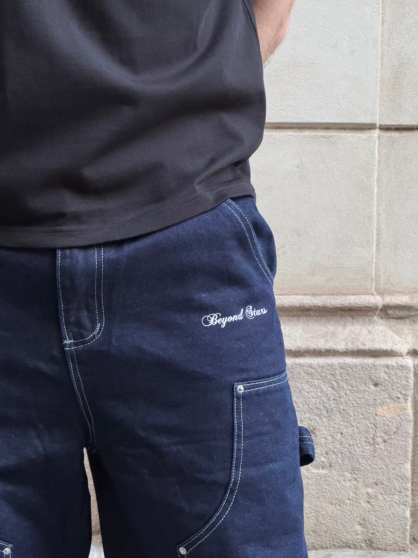 BS CARPENTER RAW DENIM