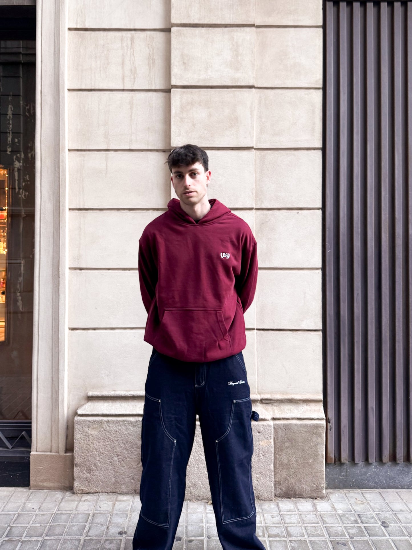 LEGACY RED HOODIE