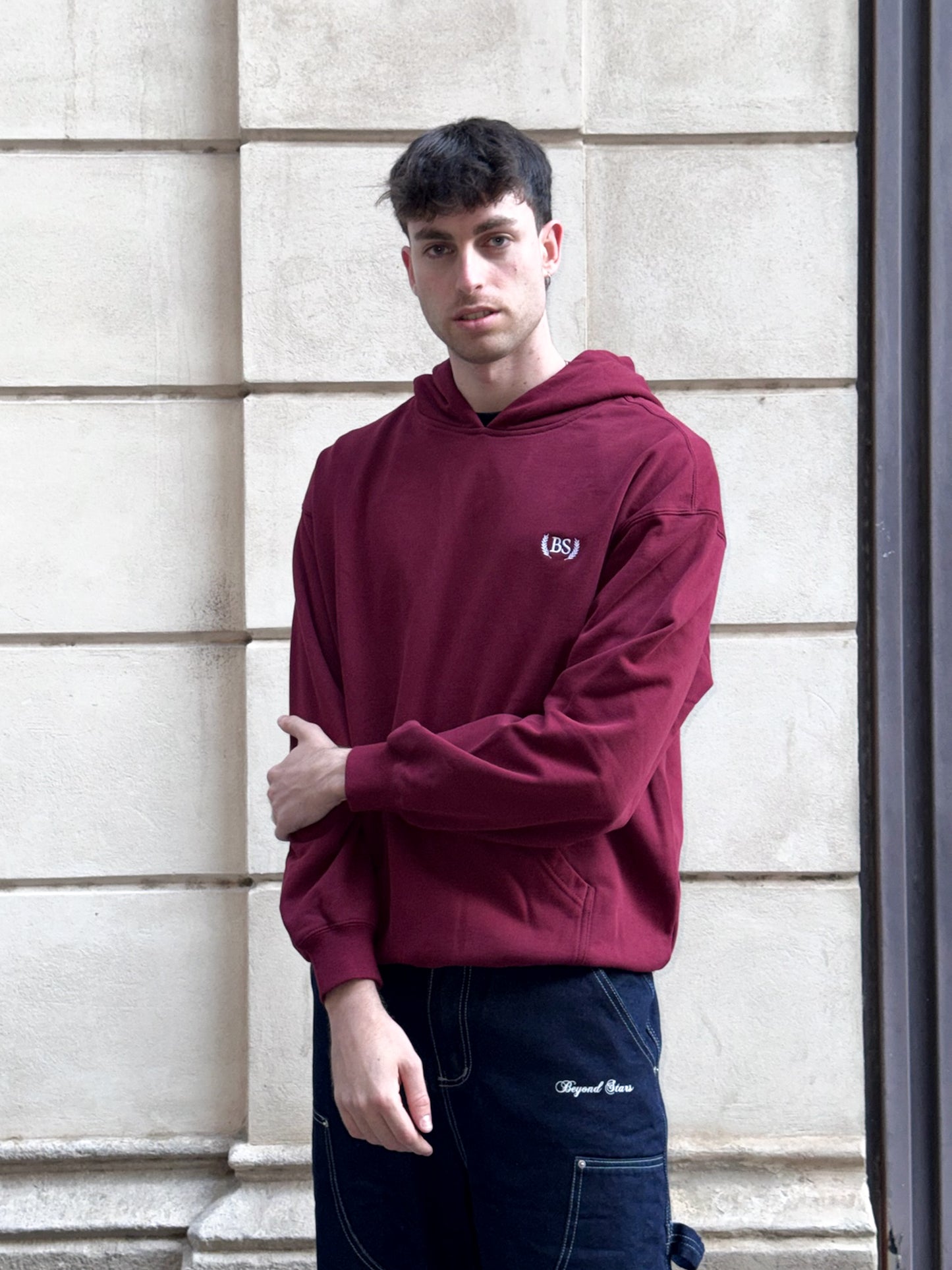 LEGACY RED HOODIE