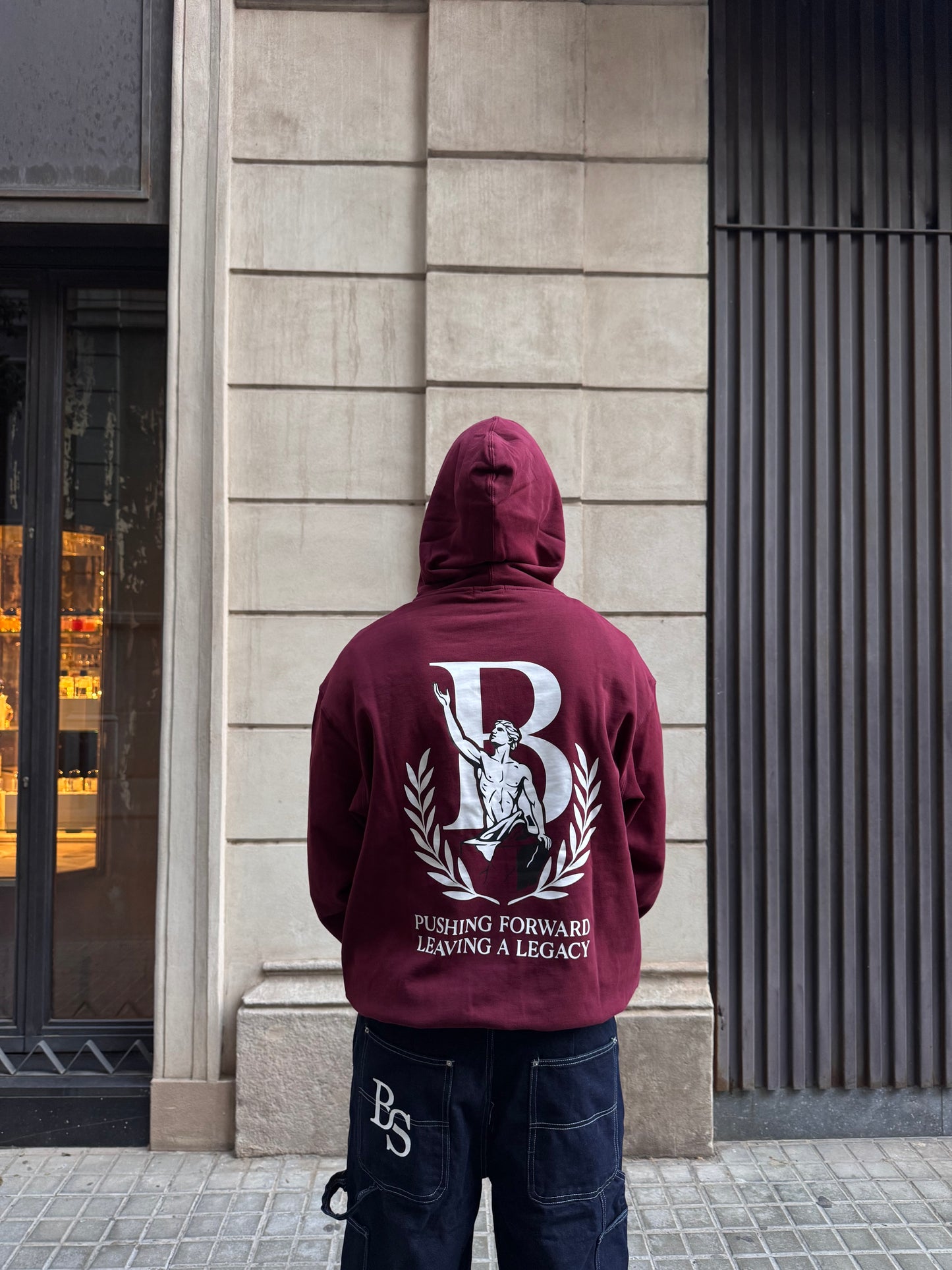 LEGACY RED HOODIE