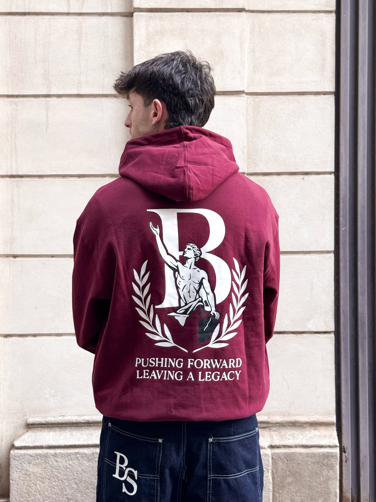 LEGACY RED HOODIE