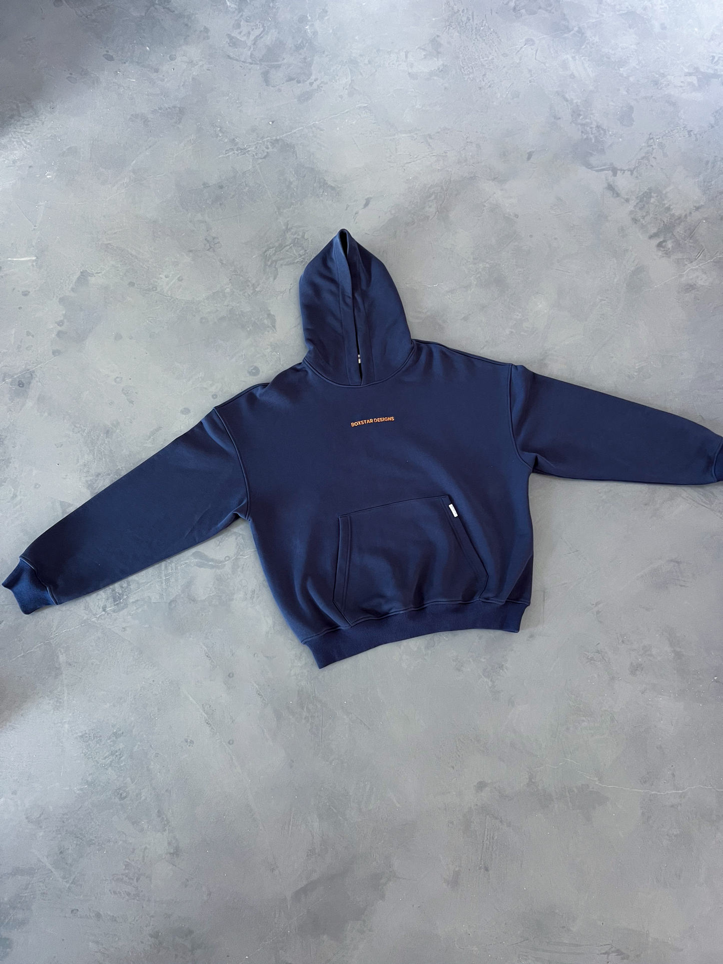 MIDNIGHT NAVY OVERSIZED HOODIE