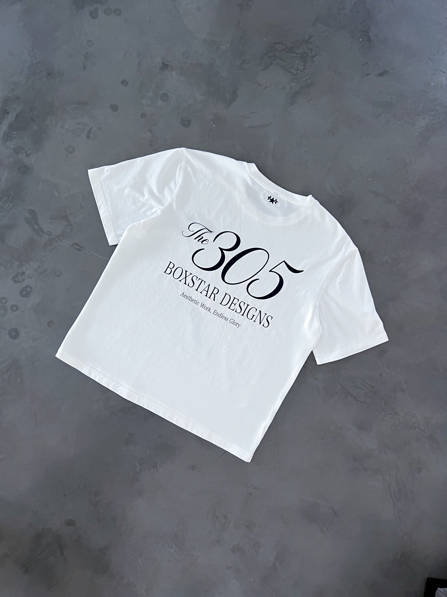 305 WHITE TEE