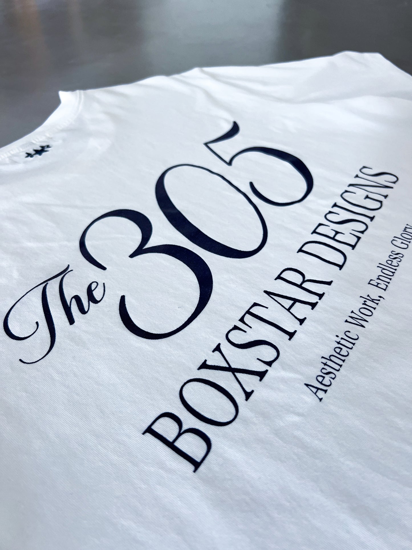 305 WHITE TEE