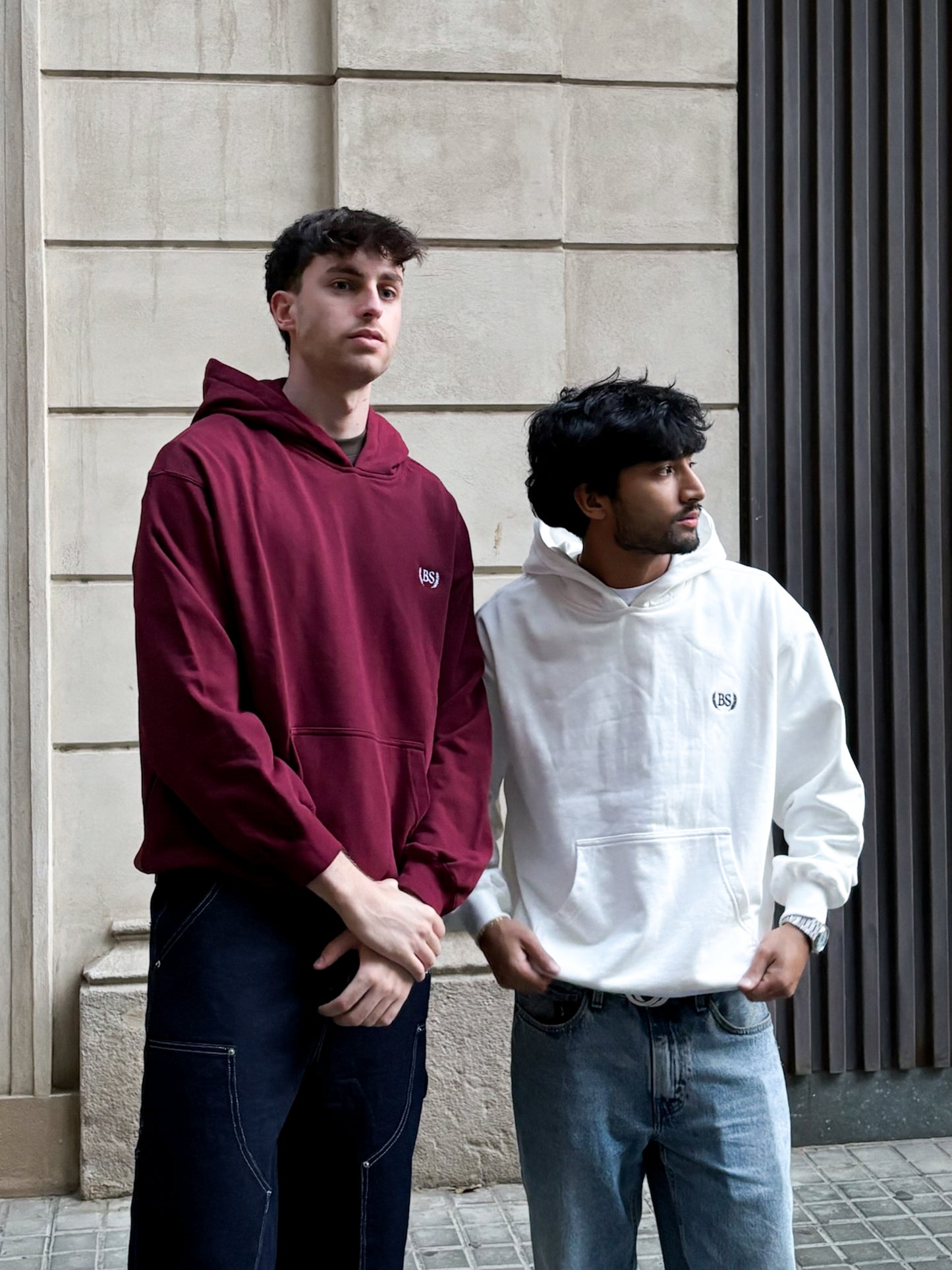 LEGACY WHITE HOODIE