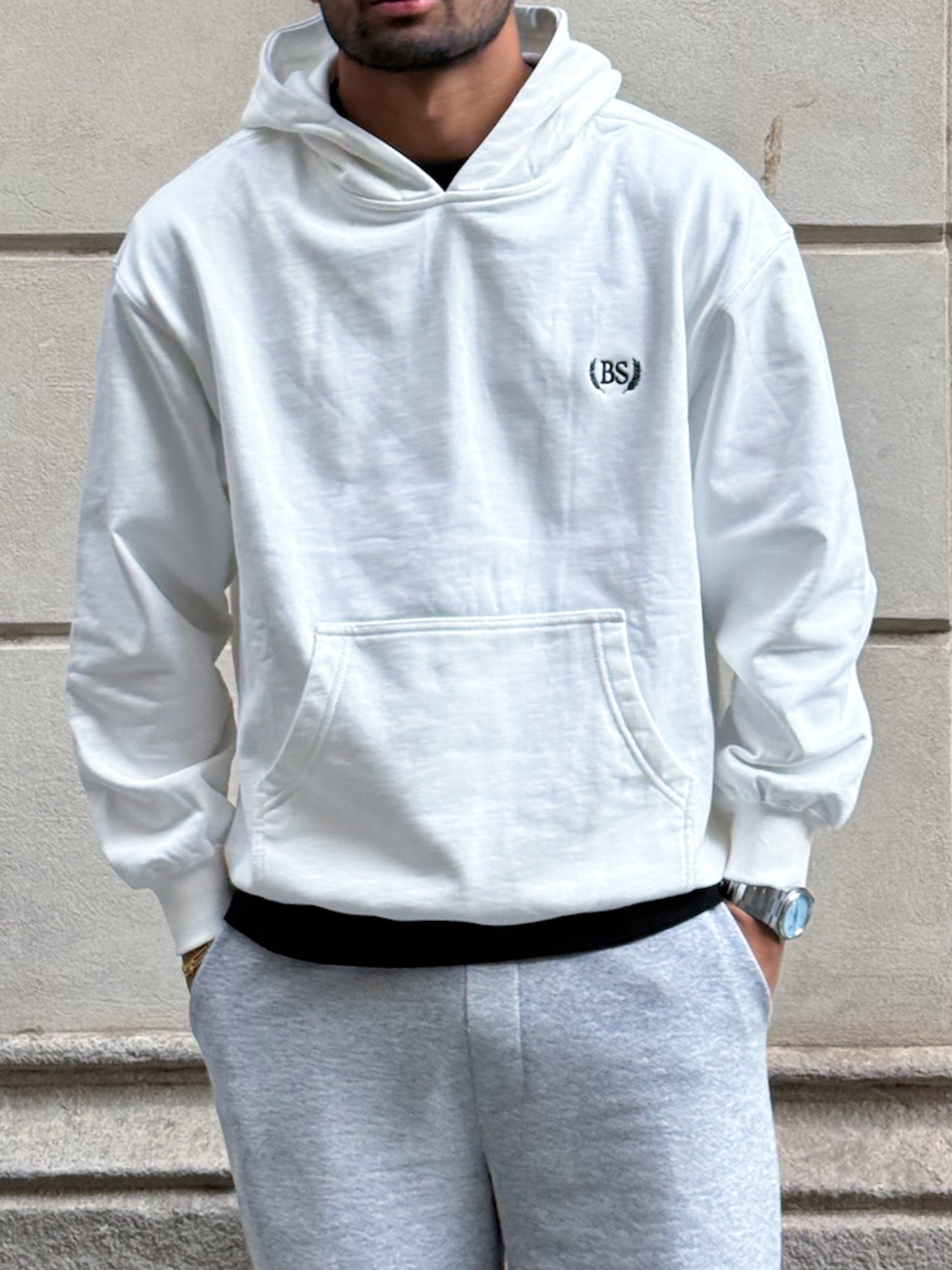 LEGACY WHITE HOODIE