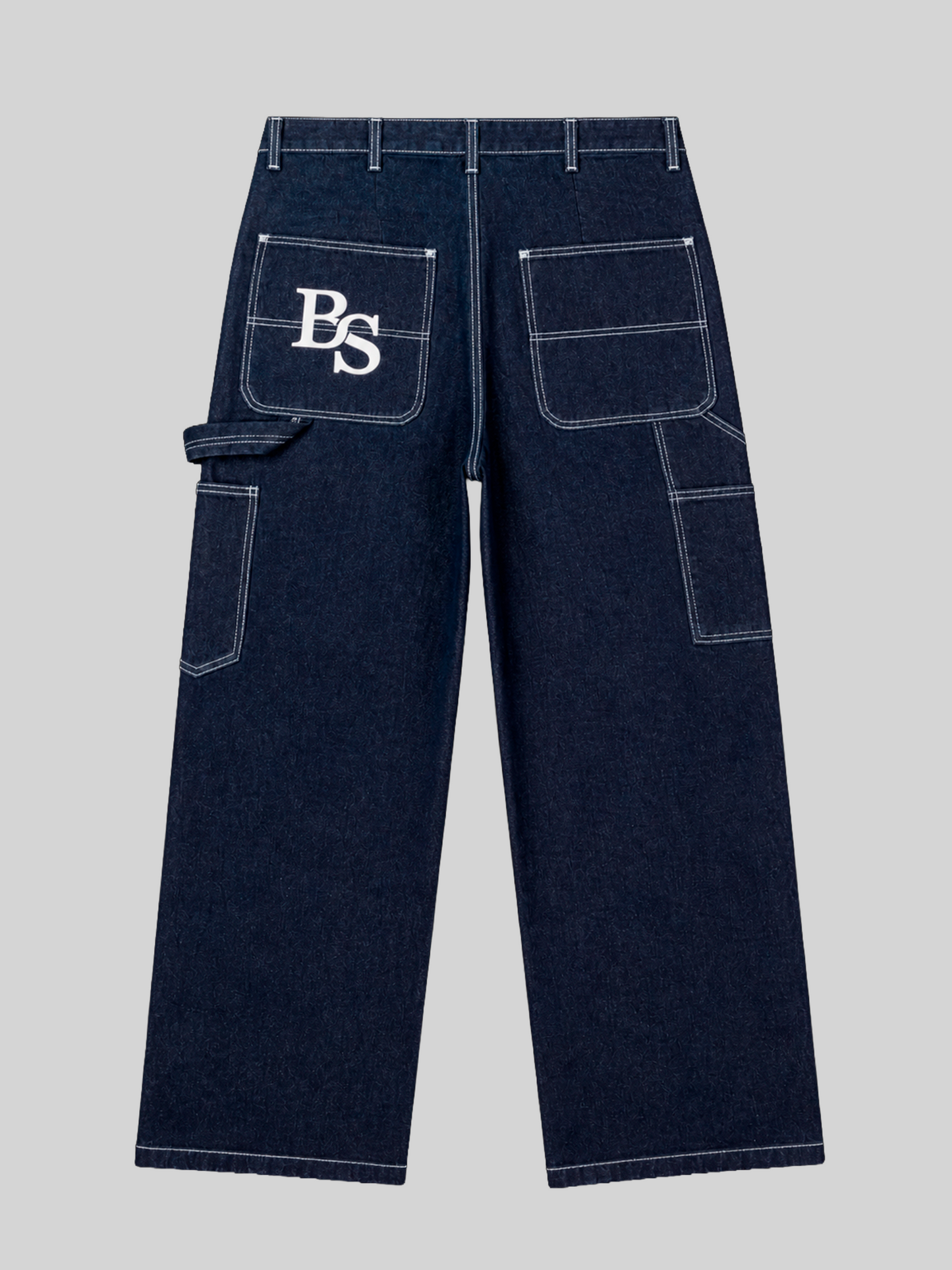 BS CARPENTER RAW DENIM
