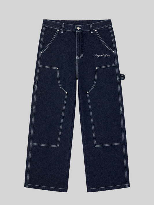 BS CARPENTER RAW DENIM