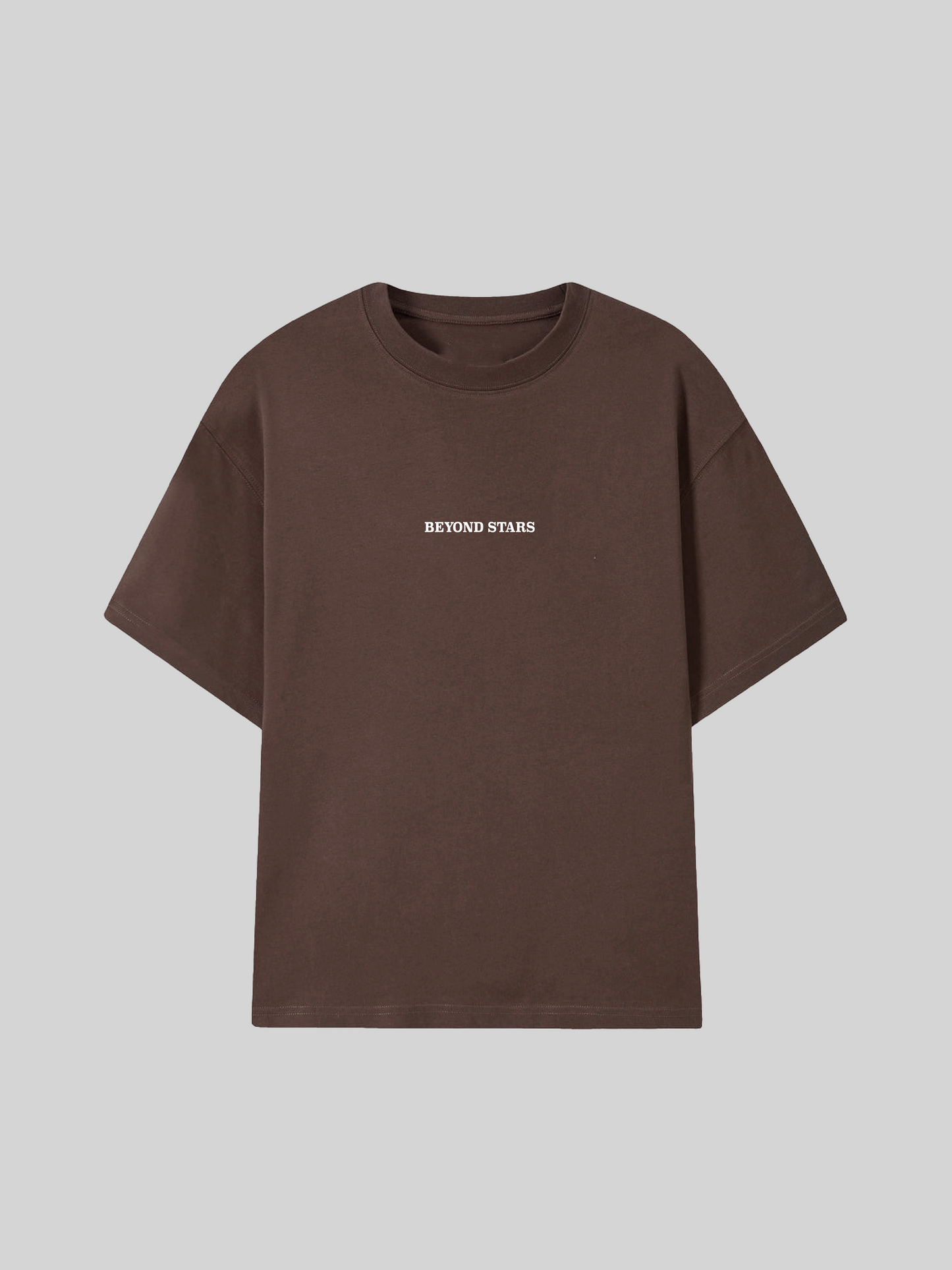 VICTORY BROWN TEE