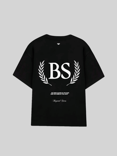 CROWN BLACK TEE