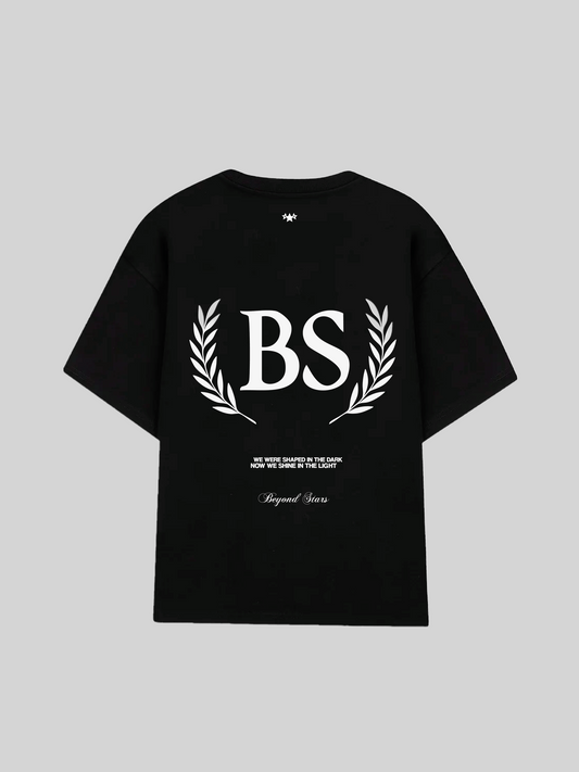 CROWN BLACK TEE