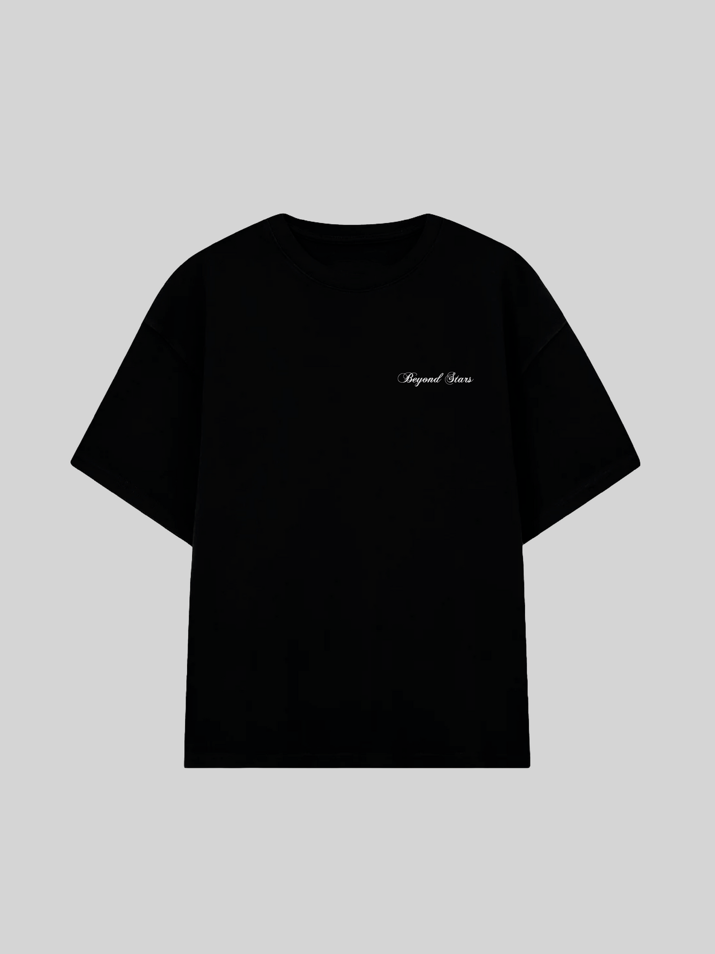 CROWN BLACK TEE