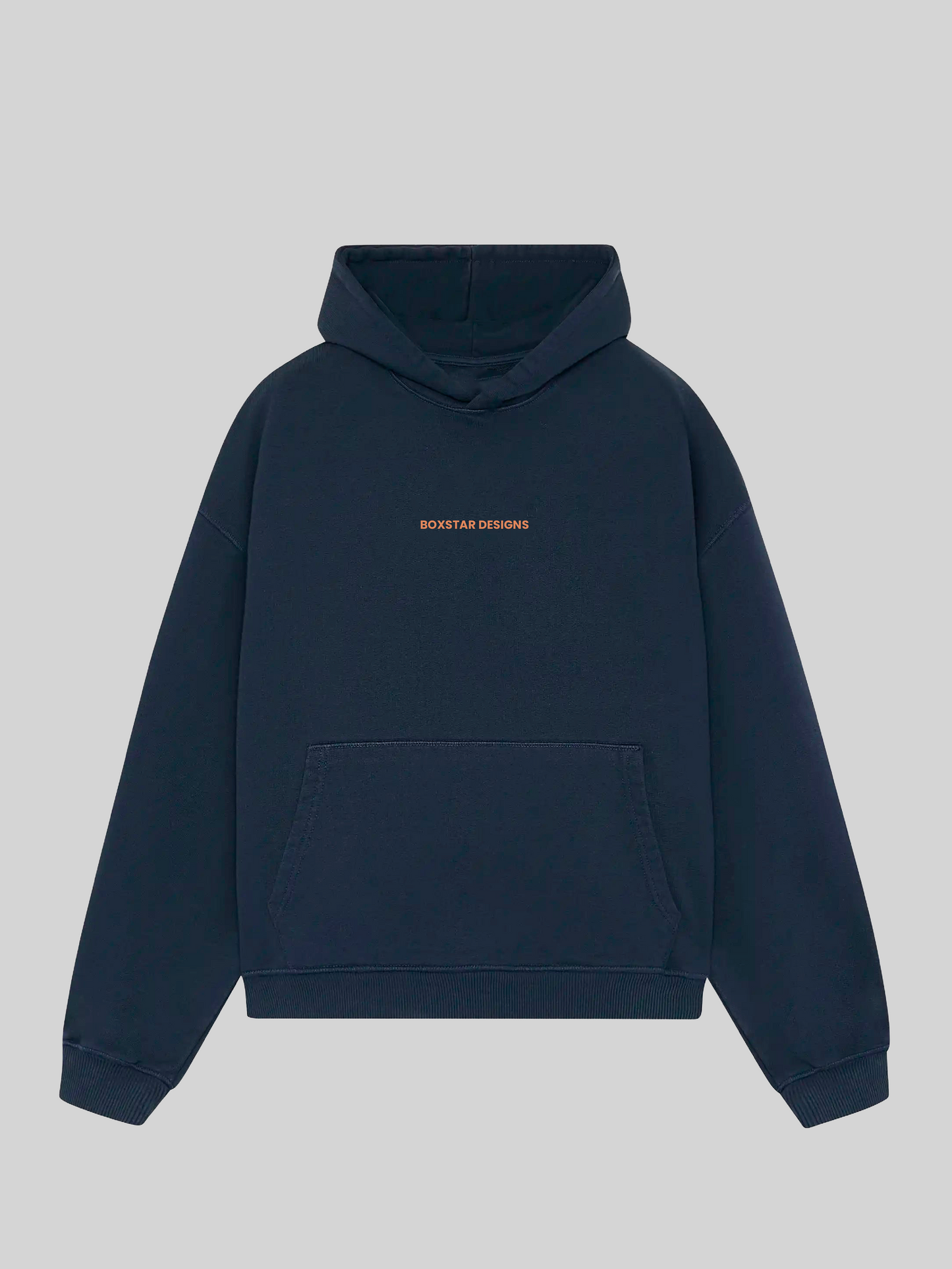MIDNIGHT NAVY OVERSIZED HOODIE