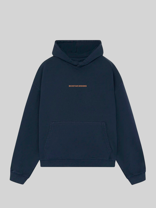MIDNIGHT NAVY OVERSIZED HOODIE
